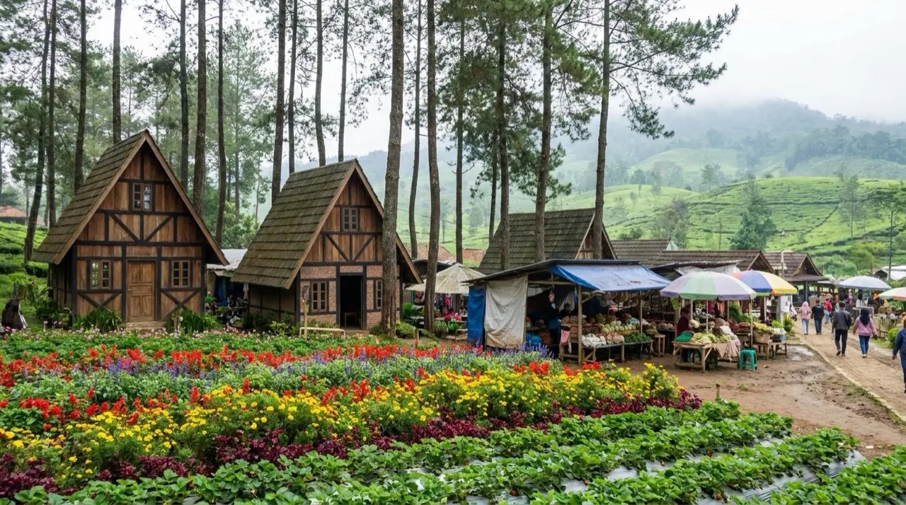 Tempat Wisata di Lembang yang Beneran Worth It (dan Mana yang Bisa Dilewat)