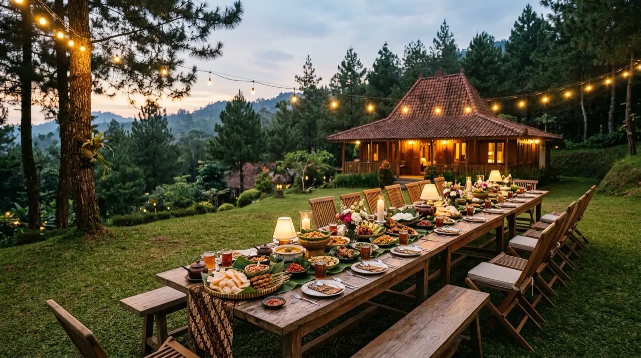 Itinerary Family Gathering 20 Orang di Bandung: 2 Hari 1 Malam