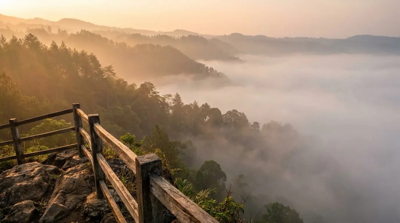 Dago dari Atas ke Bawah: Tebing Keraton, Kafe View Kota, dan Jalur Santainya