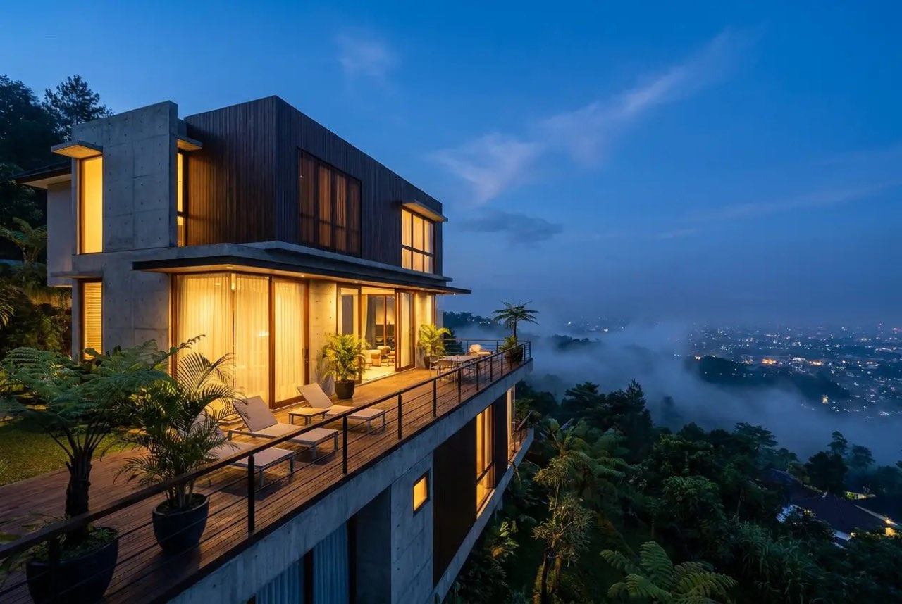 Foto Villa Kabut Dago di Dago