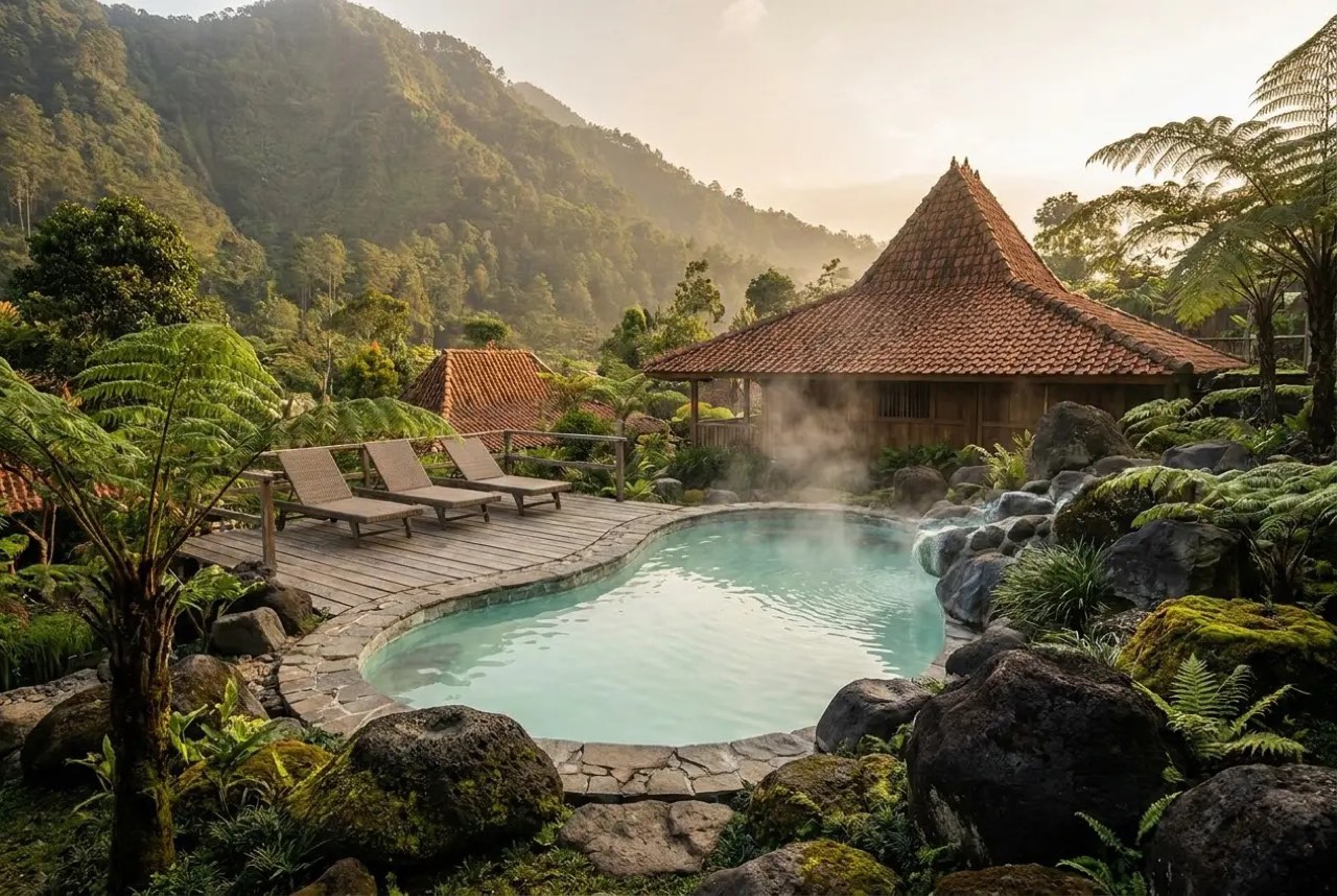 Foto Villa Hangat Ciater di Ciater
