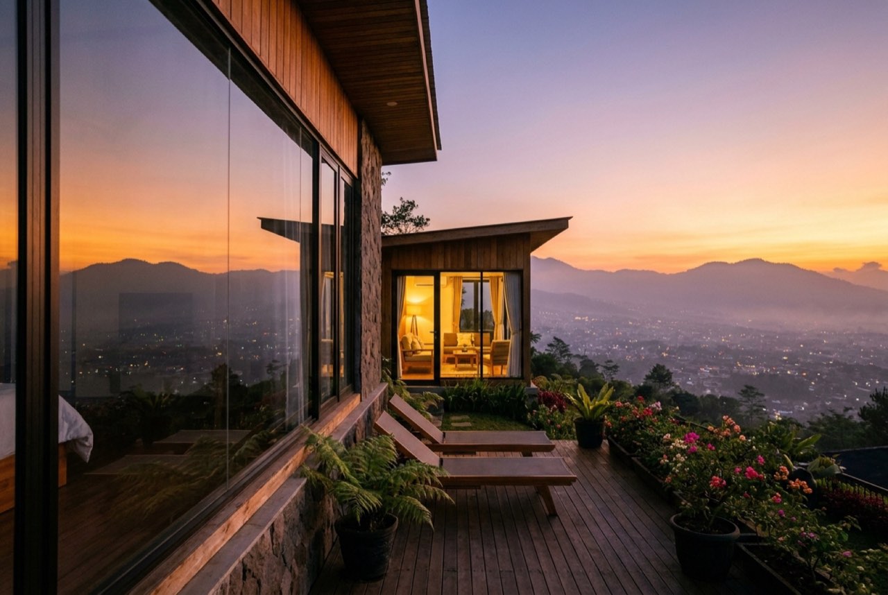 Foto Villa Panorama Punclut di Punclut